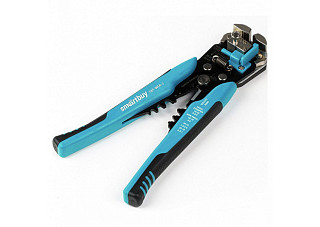 Съемник изоляции, до 6 мм2, обжим.+обрез., эргономичн. рукоятки, SmartBuy tools (SBT-WSR-2)/48