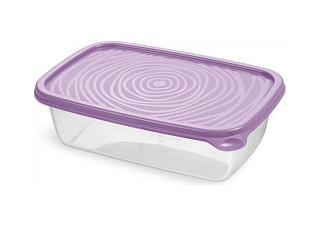 Контейнер РОМАНО 1,6л колор прямоугольный (с852)