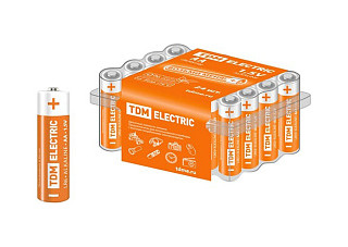 Элемент питания TDM LR6 AA Alkaline 1,5V BOX-24 (1702-0035)