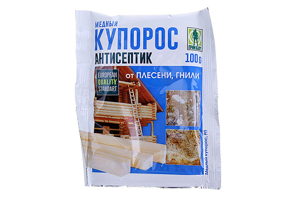 Медный купорос (100гр)  (01-676)