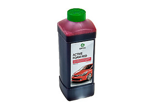 Автошампунь GRASS для бесконтактной мойки AF Red 1л (800001)