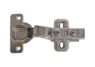 Петля мебельная StahlBuro внутренняя с доводчиком 1111 Clip-On 2 шт черная (50)