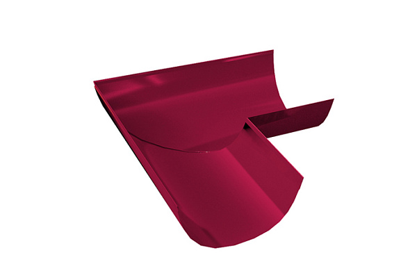 Желоб угловой 90° SOKROF RAL 9003 Белый (220, d=125мм)