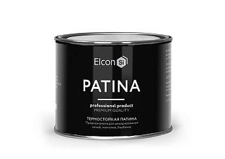 Патина Elcon (термостойкая) серебро (0,2кг)