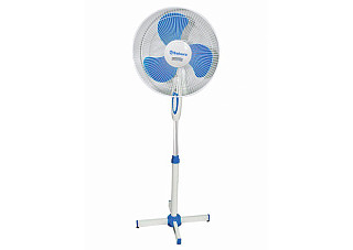 Вентилятор напольный SAKURA SA-11G (40Вт, белый/серый 4шт/кор.) (отгружается кратно коробке)