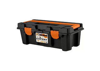 Ящик для инструментов Blocker Expert 18" с ручкой-замком черный/оранжевый BR393610028 