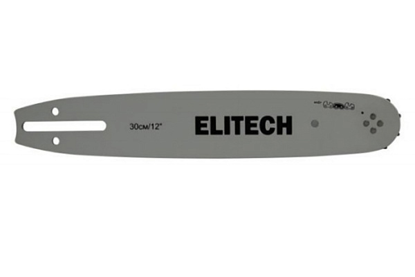 Шина со звездочкой ELITECH 30см (12"), шаг-3/8", паз-1,3мм 0809.013400