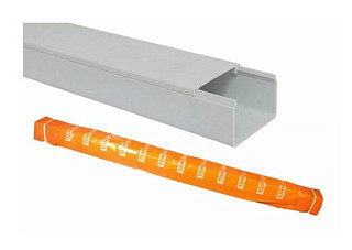 Кабель-канал TDM 80х40 белый 24метра (0402-0022)