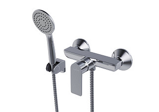 Смеситель для душа 35k MIXLINE ML26-07 Life (Латунь,Высота 10см,Картридж 35мм)