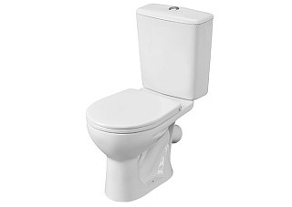 Унитаз-компакт Santeri Орион (белый, косой выпуск, нижняя подводка, 1 режим, 1.P.400.8S00.00.BF)