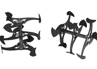 Комплект фрез VALRUS Гусиные лапки 6К30 (круг 30мм)