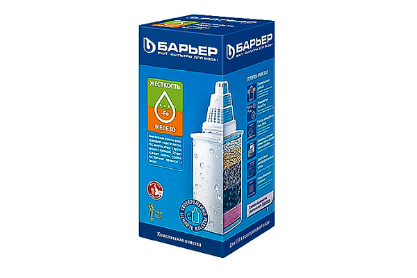 Сменная кассета БАРЬЕР комплекс жесткость железо (1/36)