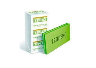 Экструдированный пенополистирол ТЕПЛЕКС 1185х585х50мм 0,276м3 (8)