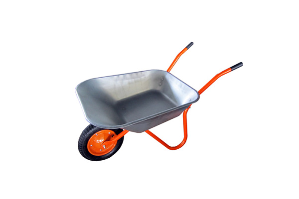 Тачка садовая одноколесная SAKURA WB6204 65л 120кг