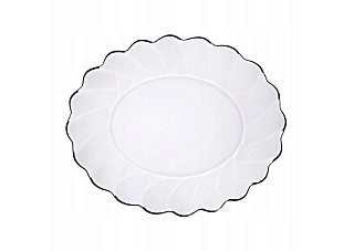 Блюдо овальное HASIR (280x236мм) (10411)