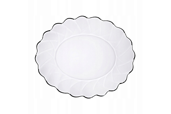 Блюдо овальное HASIR (280x236мм) (10411)