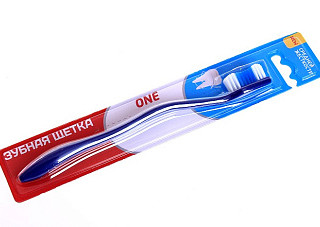 Зубная щетка RENDAL one средней жесткости (247)