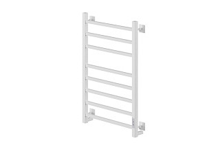 Полотенцесушитель электрический MIXLINE FORTUNE 80х50 (таймер, 425Вт, 8 перекладин) БЕЛЫЙ 556379