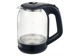 Чайник электрический OASIS K-9GВ, черный 2000Вт (1,8л)