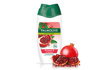 Гель для душа PALMOLIVE (ПАЛМОЛИВ) Витамин B и Гранат 250мл /12 (016)