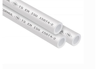 Труба полипропиленовая PN10 25х2,3 Lammin БЕЛЫЙ (100/4)