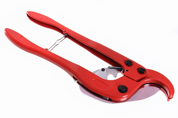 Ножницы для резки изделий из ПВХ, универсальные AQUALINK 20-63мм (00897) (20/1)