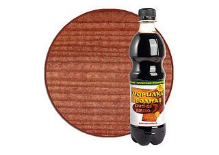 Морилка НОВБЫТХИМ водная влагостойкая красное дерево (0,5л)