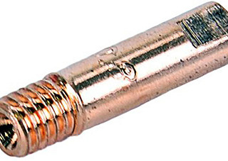 Наконечник д/стальной проволоки 1.0мм ELITECH д/горелки MIG/MAG 10шт 0606.005200