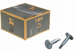 Саморез прессшайба цинк, сверло  4,2* 38 (упак. 4500шт)