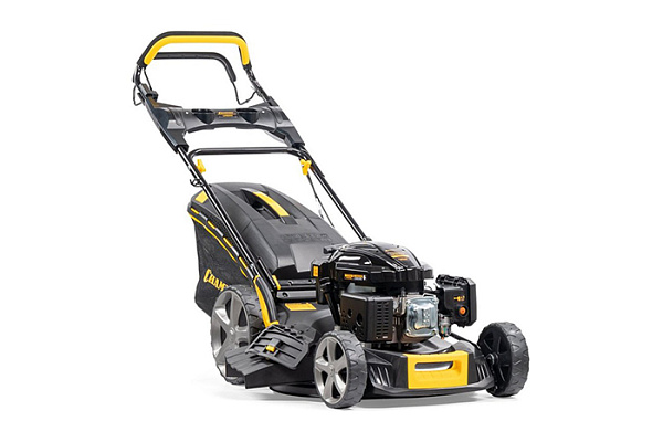 Газонокосилка CHAMPION LM5344 (PRO 4,4кВт привод 525мм 65л 25-75мм 1рычаг/6, 38кг 4в1)