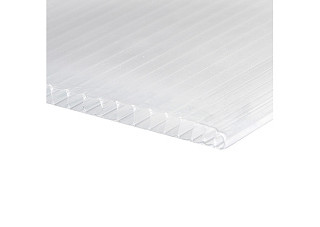 Сотовый поликарбонат SUNNEX 6мм Прозрачный (2100х6000мм) (0,81 кг/м2) г.Белгород
