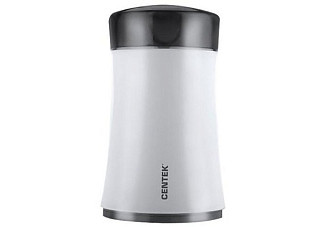 Кофемолка Centek CT-1350 White специи, орехи, кофе, система защитной блокировки, пластик (75гр)