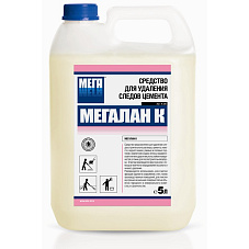 Средство для удаления следов цемента Мегалан-К 5,0л (604339/32163/619)