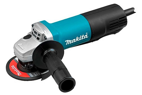 УШМ МАКIТА 9558HPG (840 Вт,125 мм,11000об/мин, 1,6кг, курковый вык-ль)