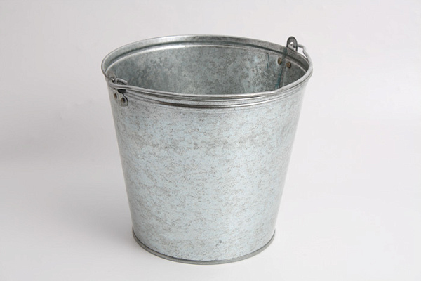 Ведро оцинкованное г.Омутнинск 12л Эконом