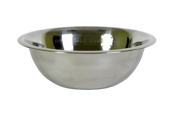 Миска нерж. ИНДИЯ 43см, 10л (МН-435)