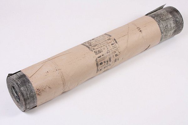 Рубероид РПП-300 ТУ для создания нижнего слоя (15,0м)