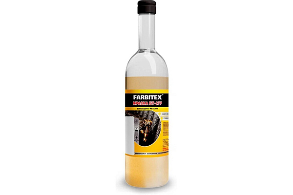 Краска БТ-177 FARBITEX бронза (0,5л) 
