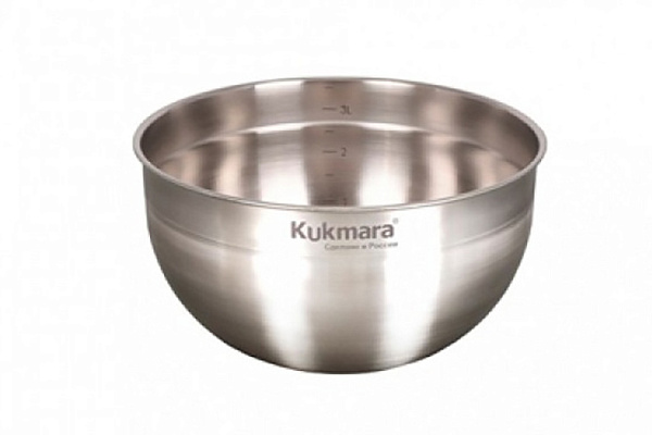 Миска нерж. Кукмор d=22см, 3,7л (3722)
