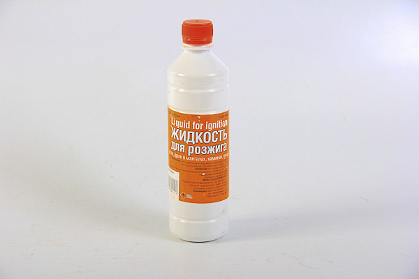 Жидкость для розжига 0,5л (уп.34 шт)