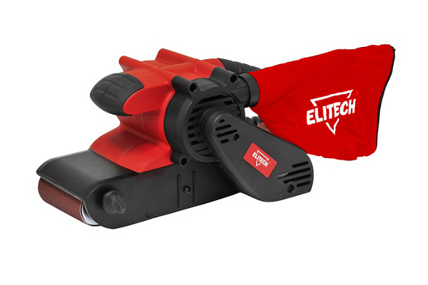 Шлифмашина ленточная ELITECH МШЛ 1210Э (1200Вт, 220-400м/мин, 100х610мм, 6,680кг) E2213.037.00