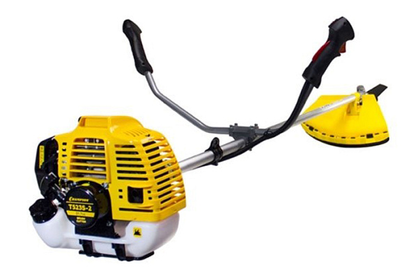 Триммер CHAMPION Т523S-2 (неразъемн.прям. 1,4кВт 51,7см³  7кг HT21+40/255/25,4 U-ручка легк.старт),