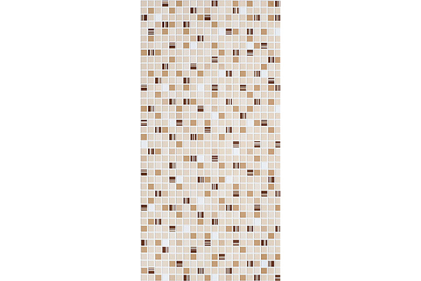 Панель ПВХ мозаика Кофе коричневый 0,4х955х488мм (82кк) упаковка из 10шт