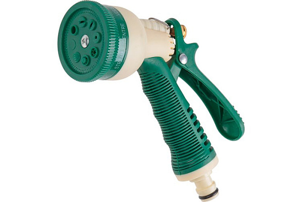 Пистолет-распылитель ВОЛАТ 8-позиций с мягкой ручкой (55050-01)