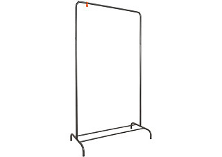 Вешалка гардеробная "Радуга 1" (Графит)