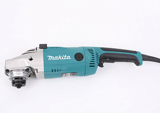 УШМ МАКIТА GA9020SF (2200Вт,230мм, 6600\м, 4.7кг,п\защ, с/фланец, плавный пуск)