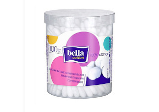 Ватные палочки BELLA cotton стакан 100шт