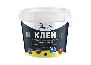 Клей HARDY для напольных покрытий универсальный (4,0кг)