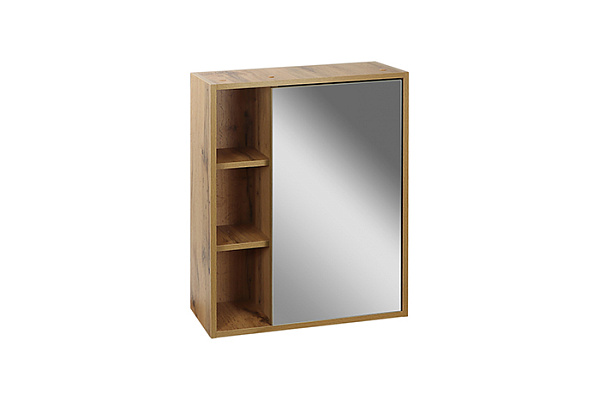 Зеркало-шкаф Лофт 60 DORATIZ, ватан (700х185х560мм)