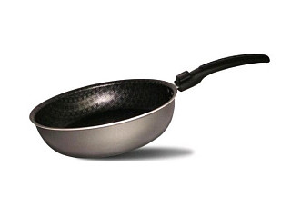 Сковорода  240 мм 61672417 1 руч б/кр а/п Лен (10/1)